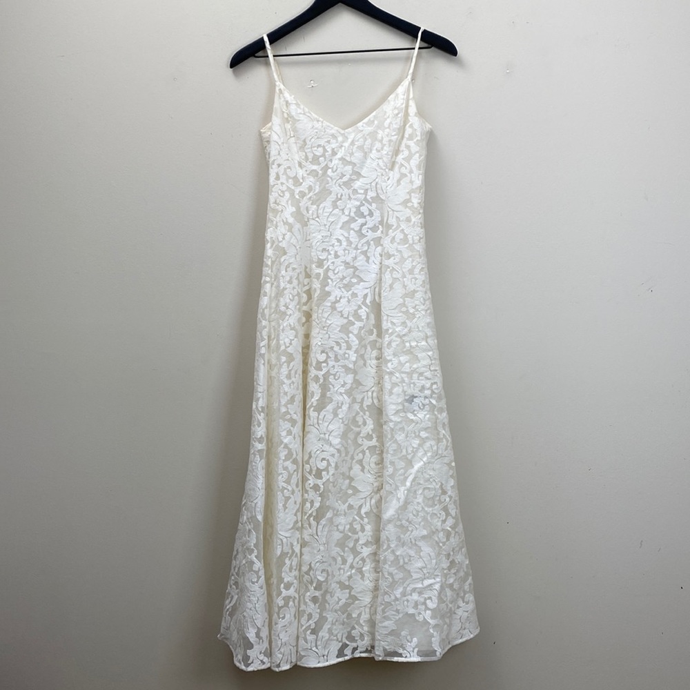Vera Wang tea length wedding prom formal homecoming  dress